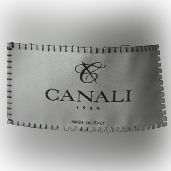 Ⓜ️❤️CANALI LUX plaid wool classic jacket‎ from Nordstrom 48R - NWOT Gorgeous!❤️ - Picture 8 of 16